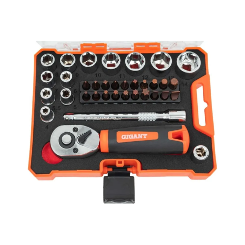 Торцевые головки и биты Gigant GSBR-1/4