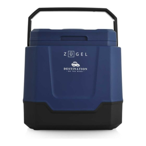 Автохолодильник ZUGEL ZCR1004 синий