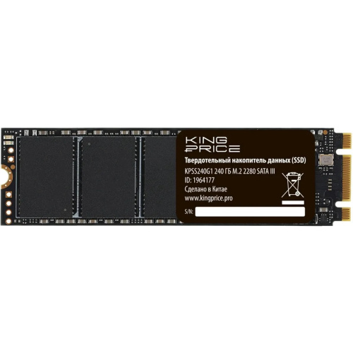 SSD KingPrice KPSS240G1 SATA-III 240GB M.2 2280