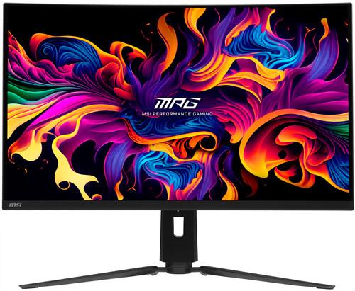 31.5" Монитор MSI MPG 321CURX QD-OLED черный