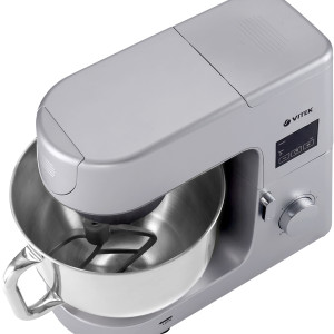 Миксер планетарный Vitek VT-PM0550 серебристый