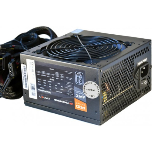 Блок питания CROWN CM-PS450W PRO CM000003338 80 Plus Silver RTL 1.5