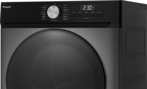 Сушильная машина Weissgauff WD 6010 Heat Pump Deep Grey серый