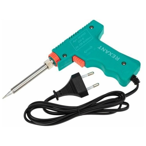 Паяльник-пистолет REXANT 12-0162 Мастер, импульсный