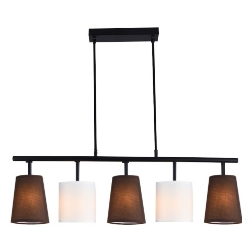 Люстра Hiper H039-5 Чёрный/Белый