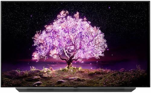 55" (139 см) OLED-телевизор LG OLED55C1RLA серебристый