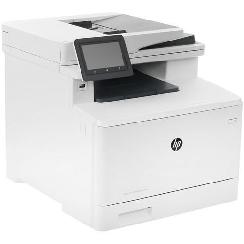 МФУ лазерное HP Color LaserJet Pro MFP M479dw
