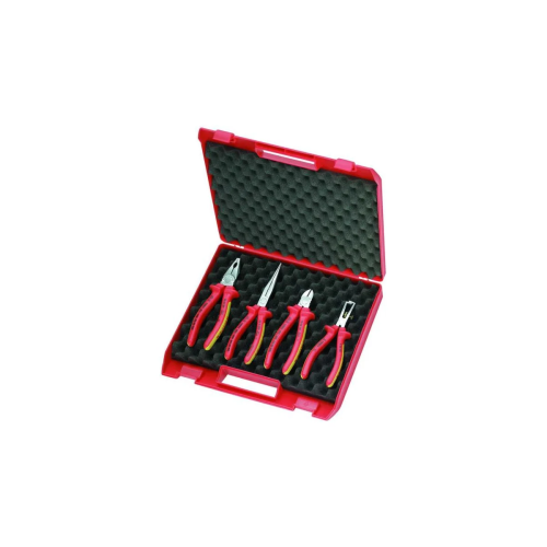 Набор инструментов Knipex KN-002015 4 предмета диэлектр.покр. (жесткий кейс)