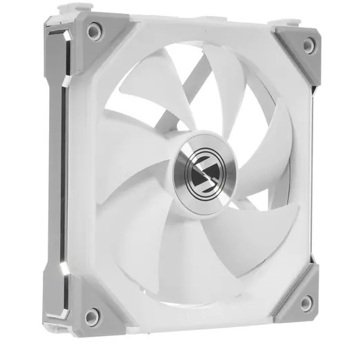 Вентилятор Lian Li UNI Fan SL120 White (G99.12UF1W.R0) /UF-SL120-1W/ 120x120x25мм (PWM, ARGB, 800-1900 об/мин, 31dBa)