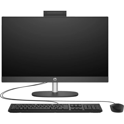 Моноблок HP ProOne 240 G10 (938B1EA) Full HD i7 1355U (1.7) 16Gb SSD512Gb UHDG FreeDOS GbitEth WiFi BT 90W клавиатура мышь Cam черный 1920x1080