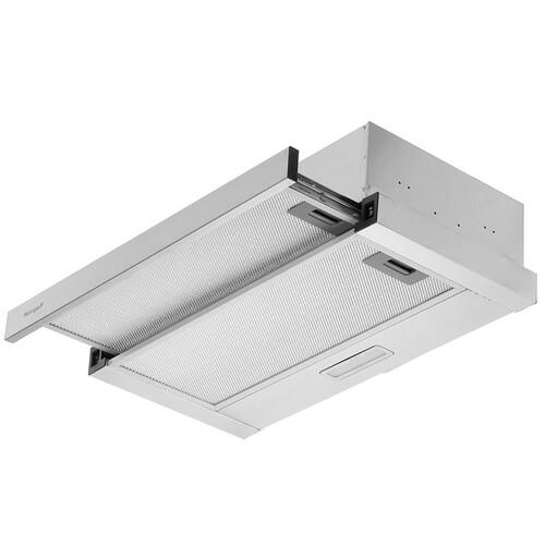 Вытяжка телескопическая Weissgauff TEL 06 2M IX серебристый/серебристый