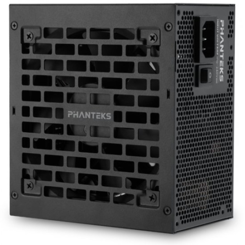 Блок питания PHANTEKS AMP BH 750W (PH-P750BM_BK01) (80 Plus Bronze, ATX 3.1, PCIe 5.1, DC-DC, APFC, 120mm Fan, Japanese main capacitors, Black)