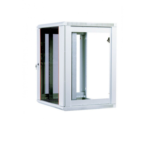 Шкаф коммутационный ЦМО ШРН-М-15.500 серый 15U 600x520мм пер.дв.стекл 50кг
