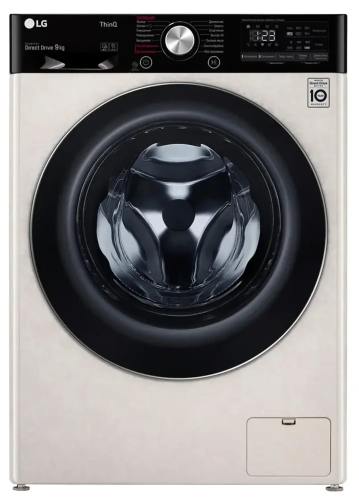 Стиральная машина LG F4V5VS9B