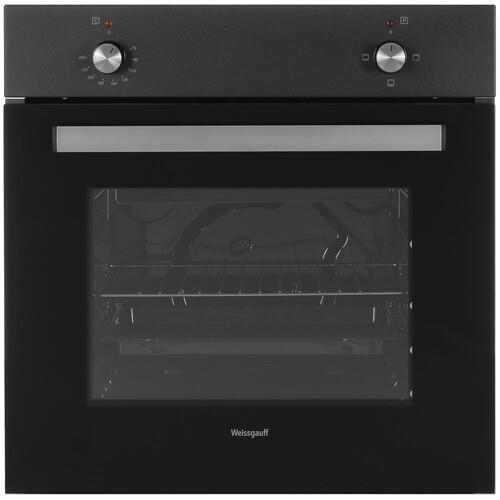 Электрический духовой шкаф Weissgauff EOM 180 B черный