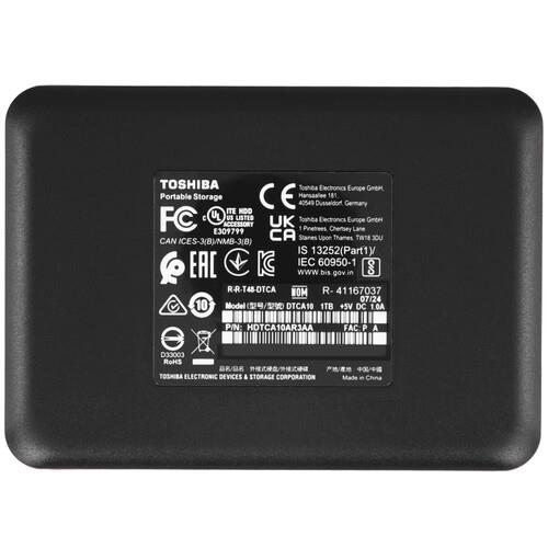 1 ТБ Внешний HDD Toshiba Canvio Advance [HDTCA10AR3AA]