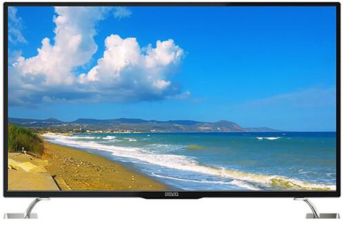 43" (108 см) LED-телевизор Polar P43L33T2C черный