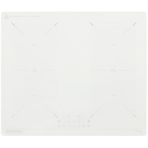 Индукционная варочная поверхность Meferi MIH604WH ULTRA