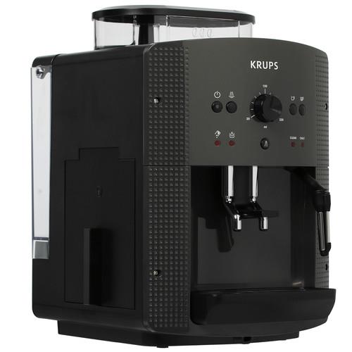 Кофемашина автоматическая Krups Essential EA810B70 серый