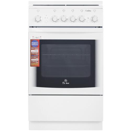 Газовая плита De Luxe 5040.33Г (КР) ЧР белый