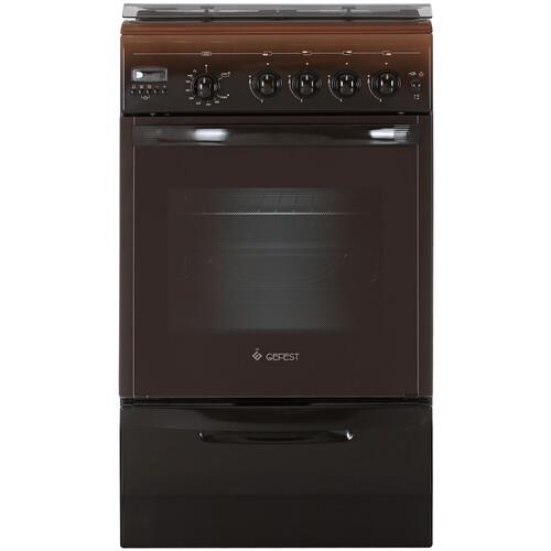 Газовая плита Gefest 5100-04 0003 коричневый