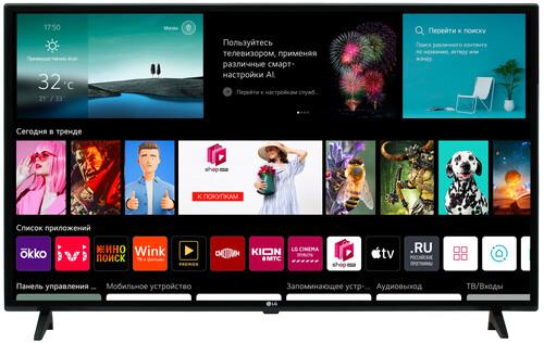 43" (108 см) LED-телевизор LG 43LM5772PLA черный