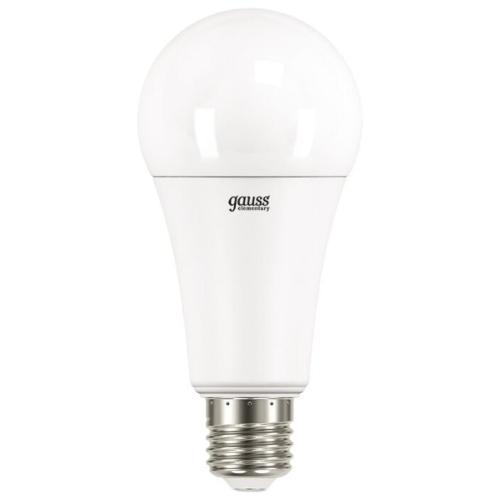 Лампочка Gauss 73219 Elementary A67 30W