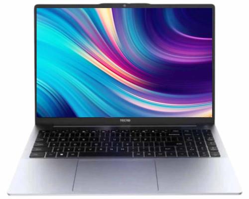 16" Ноутбук Tecno Megabook K16S серебристый