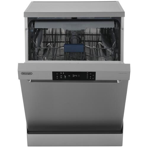 Посудомоечная машина Delonghi DDWS 665 X EMILIO серебристый