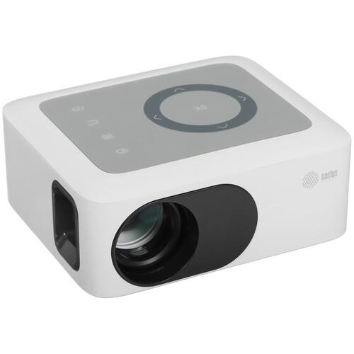 Проектор Cactus CS-PRE.08WT.WXGA белый