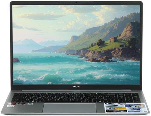 16" Ноутбук Tecno Megabook K16SDA серебристый