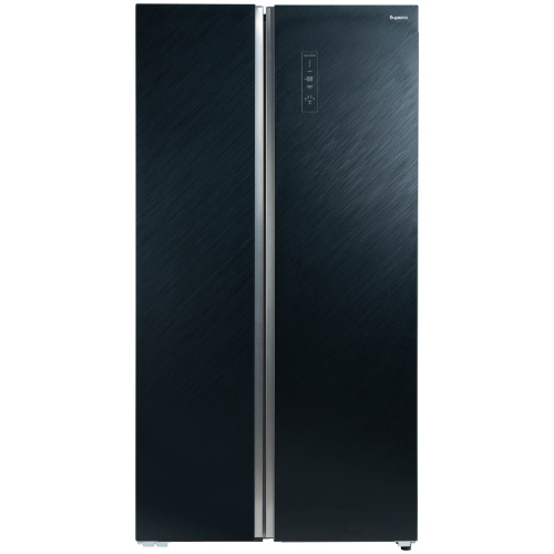 Холодильник Бирюса SBS 541 TBG черное стекло