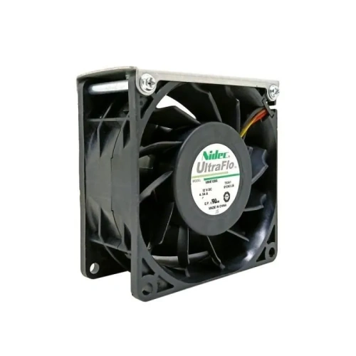 Вентилятор Chenbro 384-FAN000014BA0 AS'Y Component,RM23812,Fan AS'Y,8038(NIDEC),BULK,REV.A
