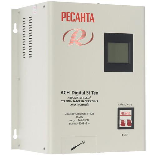 Стабилизатор напряжения РЕСАНТА АСН-Digital St Ten