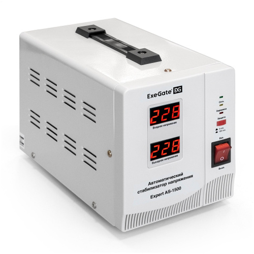 Стабилизатор напряжения ExeGate Expert AS-1500 (EX291722RUS)