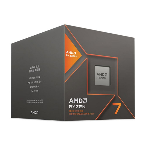 Процессор AMD Ryzen 7 8700G (100-100001236BOX) Box (Phoenix, 4nm, C8/T16, Base 4,20GHz, Turbo 5,10GHz, RDNA 3.0 Graphics, L3 16Mb, TDP 65W, SAM5)