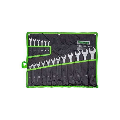 Набор ключей комбинированных ForsLine FL-5181P(54263) 18пр.