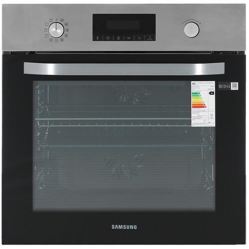 Электрический духовой шкаф Samsung NV68R2340RS/WT серебристый