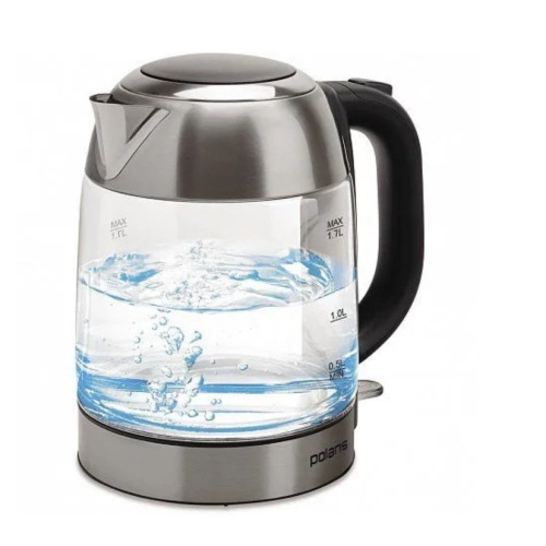 Чайник Polaris PWK 1791CGL серебристый матовый