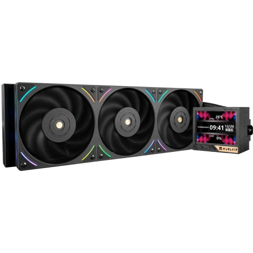 СВО Thermalright Mjolnir Vision 360 UB Pro ARGB Black / 3x120mm ARGB PWM Fans