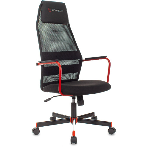 Кресло Zombie One B TW-01 3C11 сетка/ткань черный