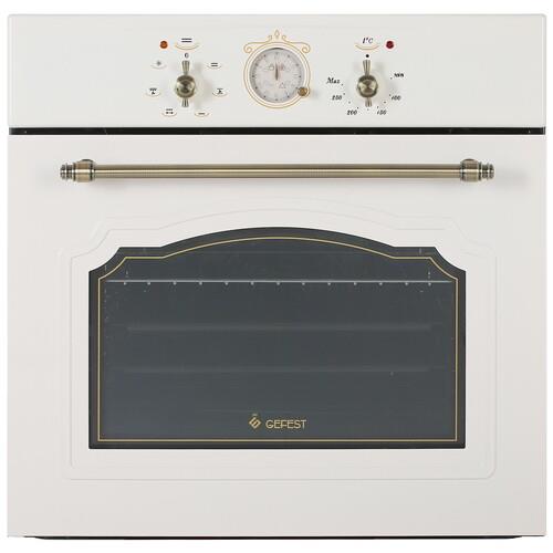 Электрический духовой шкаф Gefest ЭДВ ДА 602-02 К64S бежевый