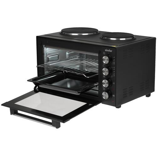Мини-печь Simfer M3542 черный