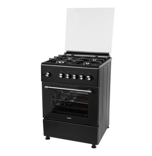 Газовая плита NORDFROST GG 6064 B черный