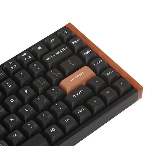 Клавиатура проводная + беспроводная Keychron K2H-F1-RU