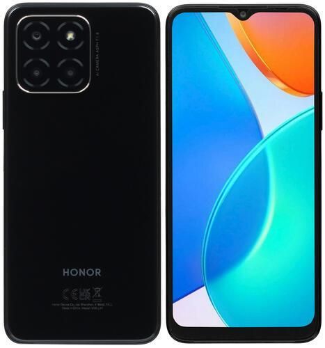 Смартфон Honor X6 64 Гб Черный