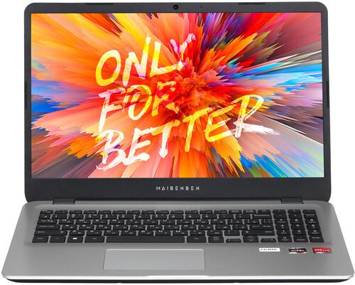 15.6" Ноутбук MAIBENBEN M545 серебристый