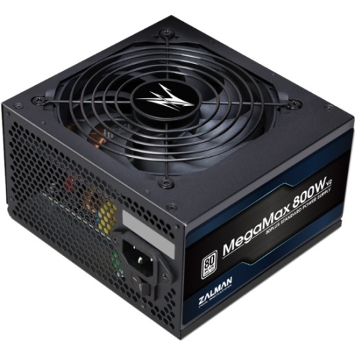 Блок питания Zalman ZM800-TXII, 800W, ATX12V v2.31, APFC, 12cm Fan, 80+ 230V EU, Retail