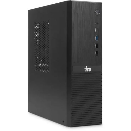 ПК IRU 310SC (2140089) SFF i3 13100 (3.4) 16Gb SSD512Gb UHDG 730 Windows 11 Pro GbitEth 200W черный