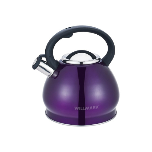Чайник WILLMARK WTK-4221SS фиолетовый